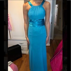 David’s Bridal Bridesmaid Dress